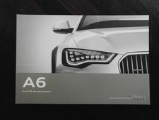 Audi A6 Allroad quattro Prospekt Modell 2012