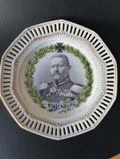 Zierteller - Porzellan - EK