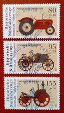 Briefmarken traktoren bergmann - briefmarken,