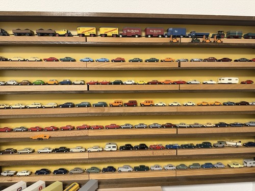 Modellautosammlung