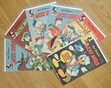 Original Micky Maus Comic Hefte von 1952 bis 1957 = zur AUSWAHL !
