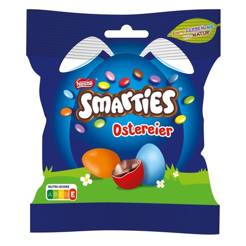 Nestlé smarties ostereier - smarties,