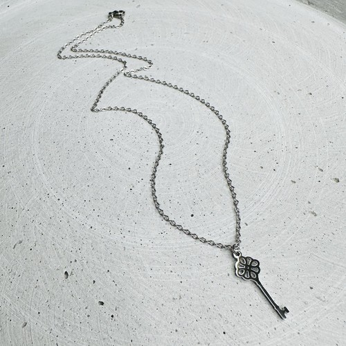 Halskette schlüssel silber - silber, 45