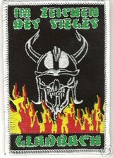 Alter Aufnäher Gladbach + IM