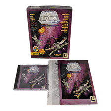 Star Wars X-Wing IBM PC CD-Rom
