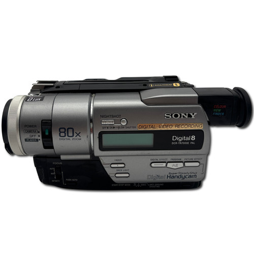 Sony dcr tr7000e - dcr-tr7000e, digital