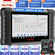 2025 Autel MaxiCOM MK808S PRO MX808S OBD2 Diagnosegerät Scanner ALLE Steuergerät