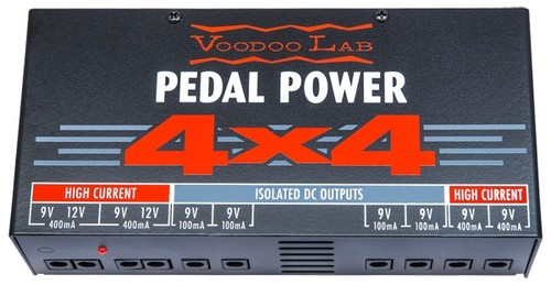 Voodoo lab pedal - power, 4x4