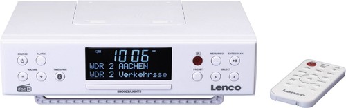Lenco uhren küchenradio - lenco, uhren-küchenradio