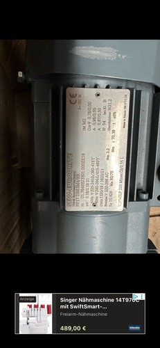 Sew stirnrad getriebemotor - stirnrad,