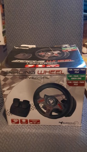 Gaming lenkrad mit pedalen - gaming,