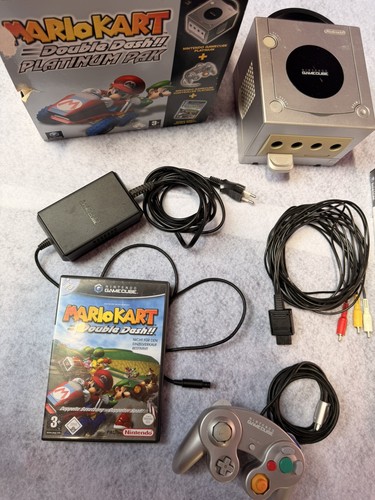 Nintendo gamecube mario kart - nintendo,