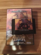 Sega Mega Drive Spiel Altered Beast OVP Ohne Anleitung