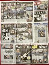 Mani Gary Mounfield Funeral