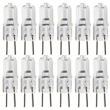 12 x Halogen Stiftsockellampen