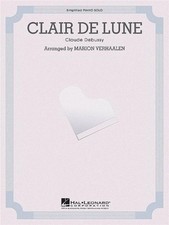 Claude Debussy ~ Clair de Lune 9781495039720