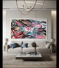 Großes XXL Gemälde 160x100