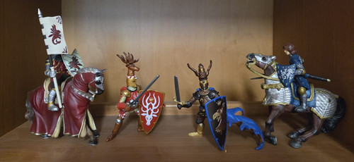 Ritterfiguren set papo - ritterfiguren,
