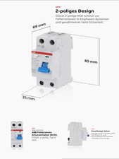 ABB FI-Schutzschalter