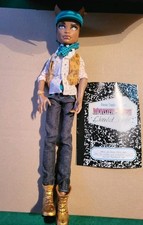 Monster high puppe - monster,