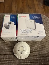 Bosch Smart Home II Steuerung Thermostat und Rauchmelder