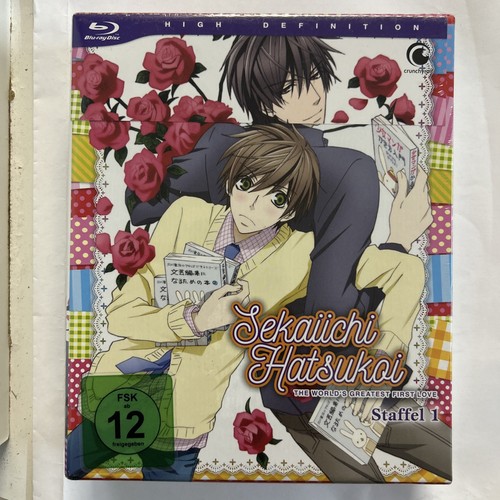 Sekaiichi hatsukoi the - sekaiichi,
