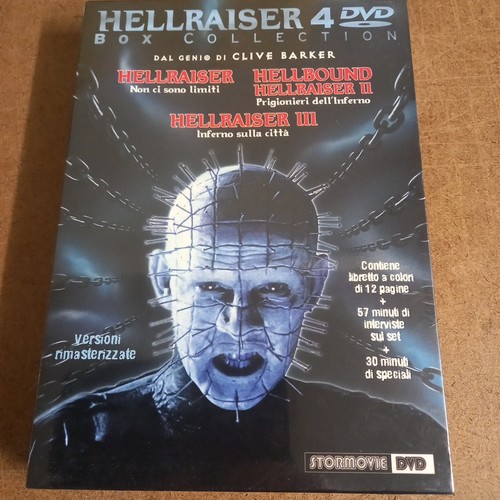 Hellraiser hellbound helraiser - hellraiser,