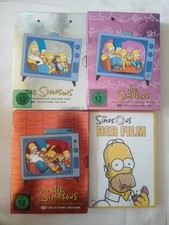 Simpsons DVD Staffel 1,3,5 und Simpsons - Der Film