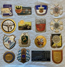 ADAC Plakette Emblem Automobil