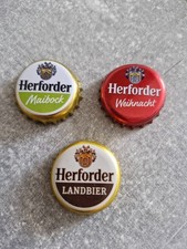 Kronkorken Sammlung Bier Brauerei Herford