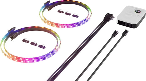 Hyte ls30 qrgb dual - ls30, 2x