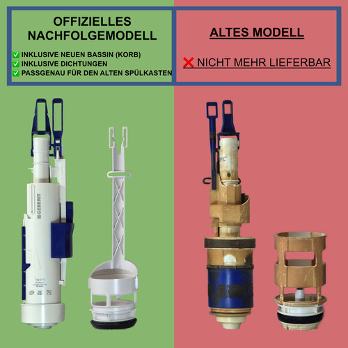Geberit heberglocke neu ovp - geberit, |