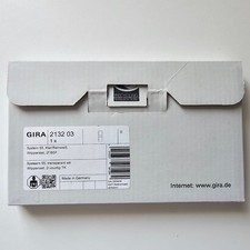 Gira System 55 Wippenset