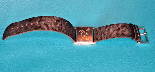 Lederarmband energetix mit - lederarmband,