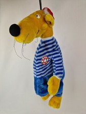 Hein Blöd Wärmflasche Hülle Fashy Käpt'n Blaubär Stofftier 1993 TV Kult RARITÄT