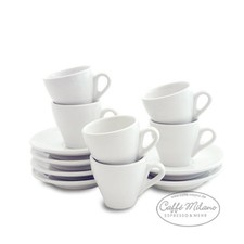 Espresso Tassen weiß