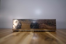 Bass Harmonica Hohner Chromatica no 265 Double Bass