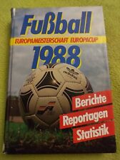 Buch - Europameisterschaft & Europa Cup 1988 - EM & EC - Sportverlag Berlin