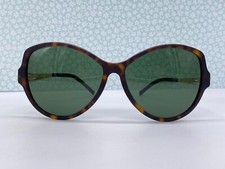 IC! Berlin Sonnenbrille Damen Braun Oval Havanna Peggy G Gold Matt Cat Eye