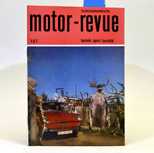 Motor-Revue 1 1967 CZ Jawa Tatran Moto-Cross-WM Velorex 560 Skoda 1000 MB Tatra