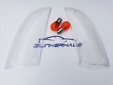 WEISSE Blinker Blinkergläser