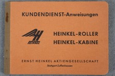 Heinkel Roller & Kabine