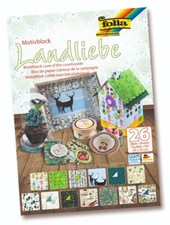 folia Motivblock "LANDLIEBE"
