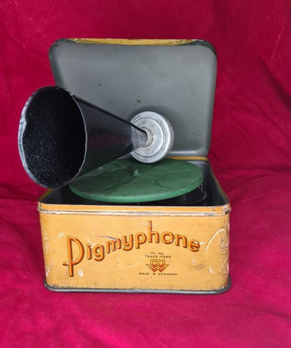 Bing grammophon pigmyphone - grammophon,