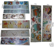 Große Kinder Wandsticker Möbelsticker Wandtattoo Disney und andere