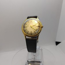 Französische Vintage Armbanduhr 1960er Jahre Überholt 