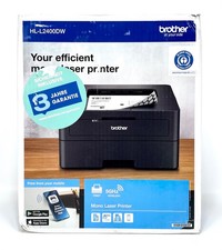 Brother HL-L2400DW Laserdrucker (S/W) Kompakt mit Duplex WLAN - UNVOLLSTÄNDIG !