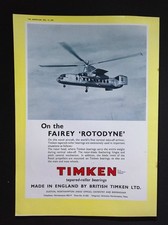 Original 1957 Reklame British