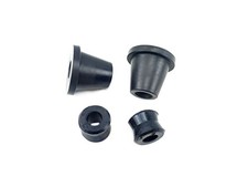 Satz Gummipuffer für