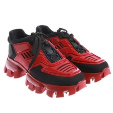 Sneaker Prada Schwarz Rot 38
